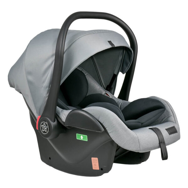 Κάθισμα Αυτοκινήτου Nammas I-size Grey Bebe Stars 005-186