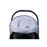 Κάθισμα Αυτοκινήτου Baby Plus Grey Bebe Stars 007-188