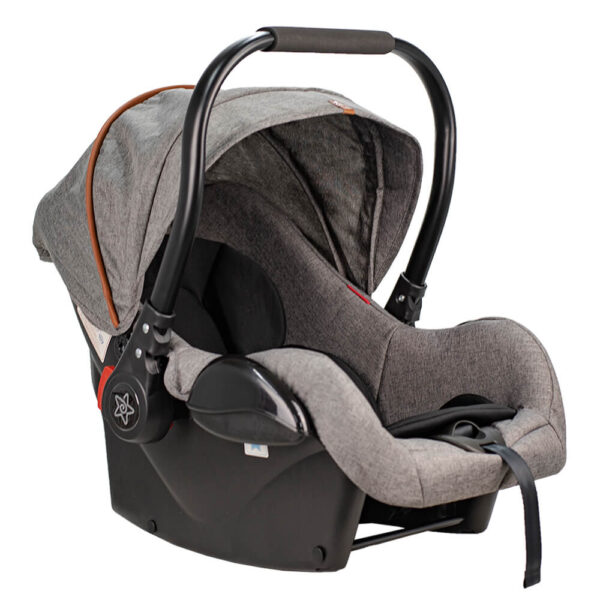 Κάθισμα Αυτοκινήτου Baby Plus Grey Bebe Stars 007-188