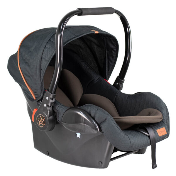 Κάθισμα Αυτοκινήτου Baby Plus Black Bebe Stars 008-189
