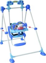 Παιδική Κούνια Cow Blue Bebe Stars  021-181