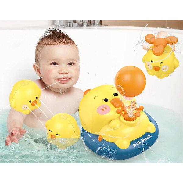 Παιχνίδι Μπάνιου Duck Bebe Stars 130-103