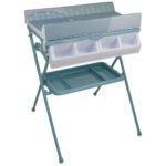 Μπανιέρα-Αλλαξιέρα Coolness Leaf Ocean Bebe Stars 15-174