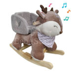 Κουνιστό Ελαφάκι με ήχους Bebe Stars 150-107