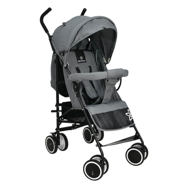 Καρότσι Buggy Light Grey Bebe Stars 170-186
