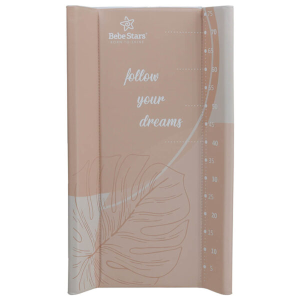 Αλλαξιέρα PVC Σκληρή Leaf Mocka Bebe Stars 18-182