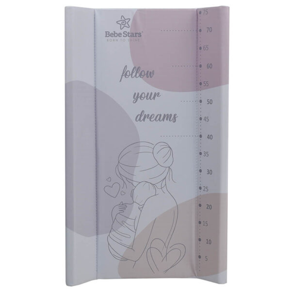 Αλλαξιέρα PVC Σκληρή Stone Sand Bebe Stars  18-185