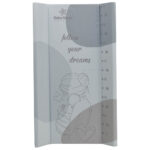 Αλλαξιέρα PVC Σκληρή Stone Olive Bebe Stars 18-189