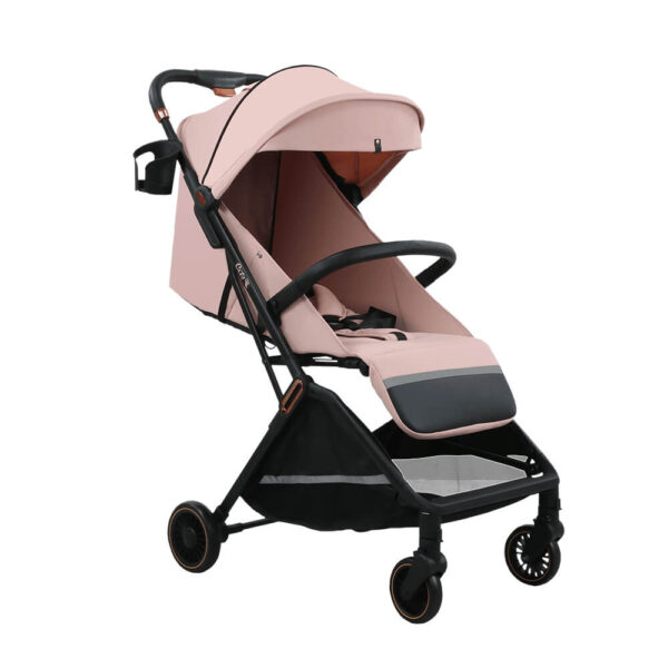 Καρότσι City Automatic Powder Pink Bebe Stars 193-185