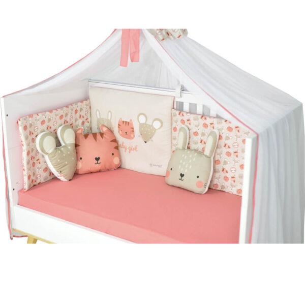 Διακοσμητικά Μαξιλαράκια Bunny Bebe Stars 202-311
