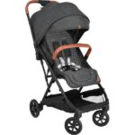 Κάλυμμα Καροτσιού Polka Dot Dark Grey Bebe Stars 208-186