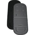 Κάλυμμα Καροτσιού Polka Dot Dark Grey Bebe Stars 208-186