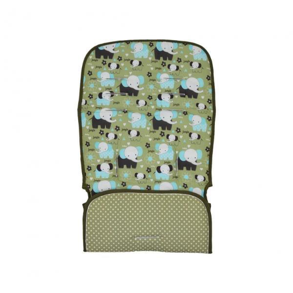 Κάλυμμα Καροτσιού Elephant Beige Bebe Stars 209-181