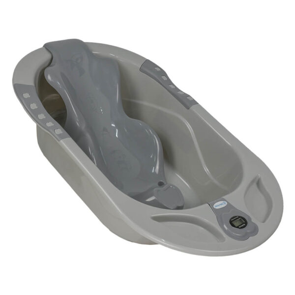 Μπανιέρα Bubble Grey Bebe Stars 23-186