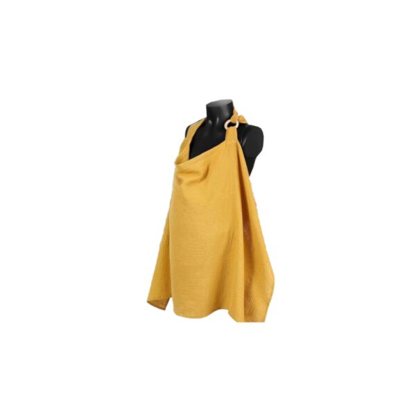 Ποδιά Θηλασμού Honey Mustard Bebe Stars 240-172