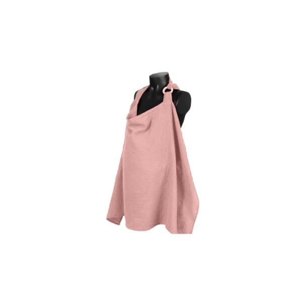Ποδιά Θηλασμού Powder Pink Bebe Stars 240-185