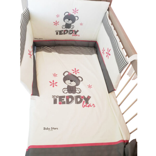 Προίκα Μωρού 4τμχ.Teddy Flower Bebe Stars 3010