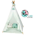 Παιδική Σκηνή Elephant Με 20 Μπάλες Bebe Stars 302-184