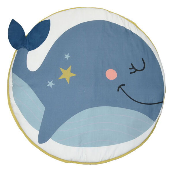 Bebe Stars Παιδικό Χαλάκι Whale Blue 303-310