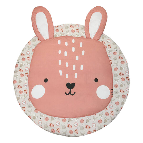 Bebe Stars Παιδικό Χαλάκι Bunny Pink 303-311