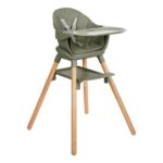 Καρεκλάκι Φαγητού Kikka Boo 6 σε 1 Woody Army Green 31004010175