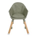 Καρεκλάκι Φαγητού Kikka Boo 6 σε 1 Woody Army Green 31004010175