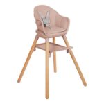Καρεκλάκι Φαγητού Kikka Boo 6 σε 1 Woody Pink 31004010176