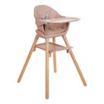 Καρεκλάκι Φαγητού Kikka Boo 6 σε 1 Woody Pink 31004010176
