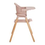 Καρεκλάκι Φαγητού Kikka Boo 6 σε 1 Woody Pink 31004010176