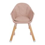 Καρεκλάκι Φαγητού Kikka Boo 6 σε 1 Woody Pink 31004010176