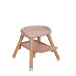 Καρεκλάκι Φαγητού Kikka Boo 6 σε 1 Woody Pink 31004010176