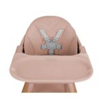 Καρεκλάκι Φαγητού Kikka Boo 6 σε 1 Woody Pink 31004010176