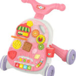 Kikka Boo Περπατούρα 2 σε 1 Candy Party Pink 31005030096