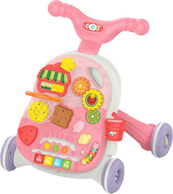 Kikka Boo Περπατούρα 2 σε 1 Candy Party Pink 31005030096