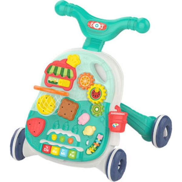 Kikka Boo Περπατούρα 2 σε 1 Candy Party Mint 31005030097
