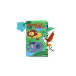 Kikka Boo Εκπαιδευτικό Βιβλίο Δραστηριοτήτων Jungly Tails 31201010267