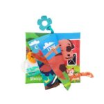 Kikka Boo Εκπαιδευτικό Βιβλίο Δραστηριοτήτων Farm Tails 31201010269