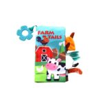 Kikka Boo Εκπαιδευτικό Βιβλίο Δραστηριοτήτων Farm Tails 31201010269