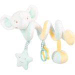 Kikka Boo Σπιράλ Παιχνίδι Κούνιας και Καροτσιού Elephant Time 31201010321