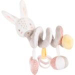 Kikka Boo Σπιράλ Παιχνίδι Κούνιας και Καροτσιού Rabbits in love 31201010333