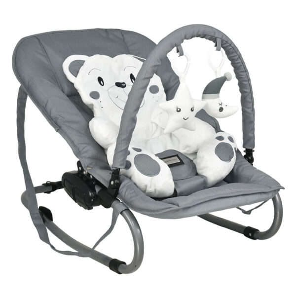 Ρηλάξ  Dream Plus Grey Bebe Stars 313-186