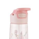Kikka Boo Κύπελλο Με Στόμιο Σιλικόνης 450ml Music Fest Pink 31302030066