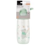 Kikka Boo Κύπελλο Με Στόμιο Σιλικόνης 450ml Music Fest Mint 31302030067