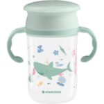 Kikka Boo Εκπαιδευτικό Κύπελλο 300ml 360° Deep Sea Mint 31302030069