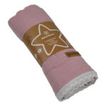 Πάνα Αγκαλιάς Μουσελίνα 90x90 Swan Bebe Stars 3146