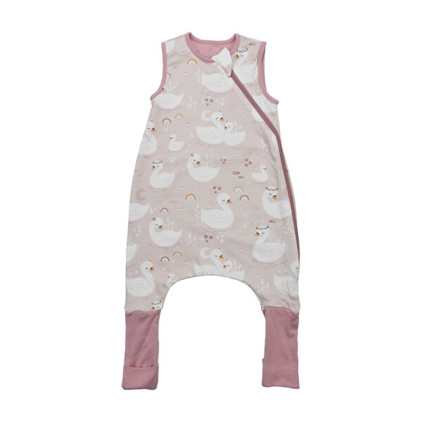 Υπνόσακος Με Πόδια Αμάνικος Spring/Autumn Swan Bebe Stars 3148-2