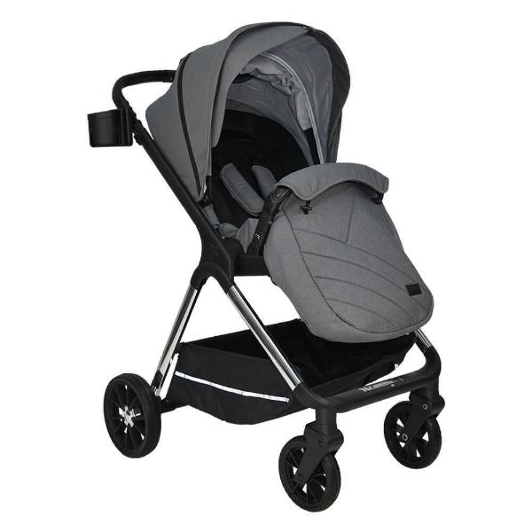 Πολυκαρότσι Nammas 3 σε 1 Grey Bebe Stars 335-186