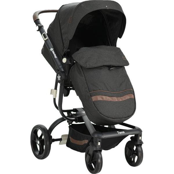 Πολυκαρότσι Torro 3 in 1 Graphite Bebe Stars 360-189