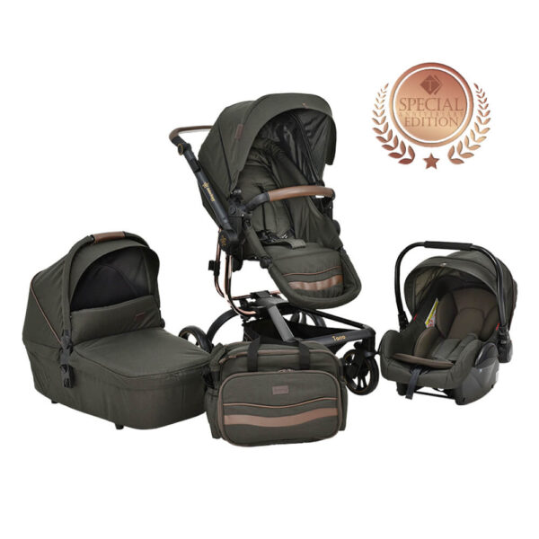 Πολυκαρότσι Torro 3 in 1 Graphite Bebe Stars 360-189