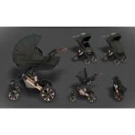 Πολυκαρότσι Belize 3 σε 1 Graphite Bebe Stars 390T-188